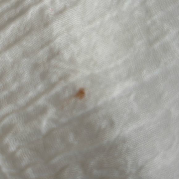 Eberjey 100% Cotyon White Tunic Blouse, size Small - Picture 9 of 9